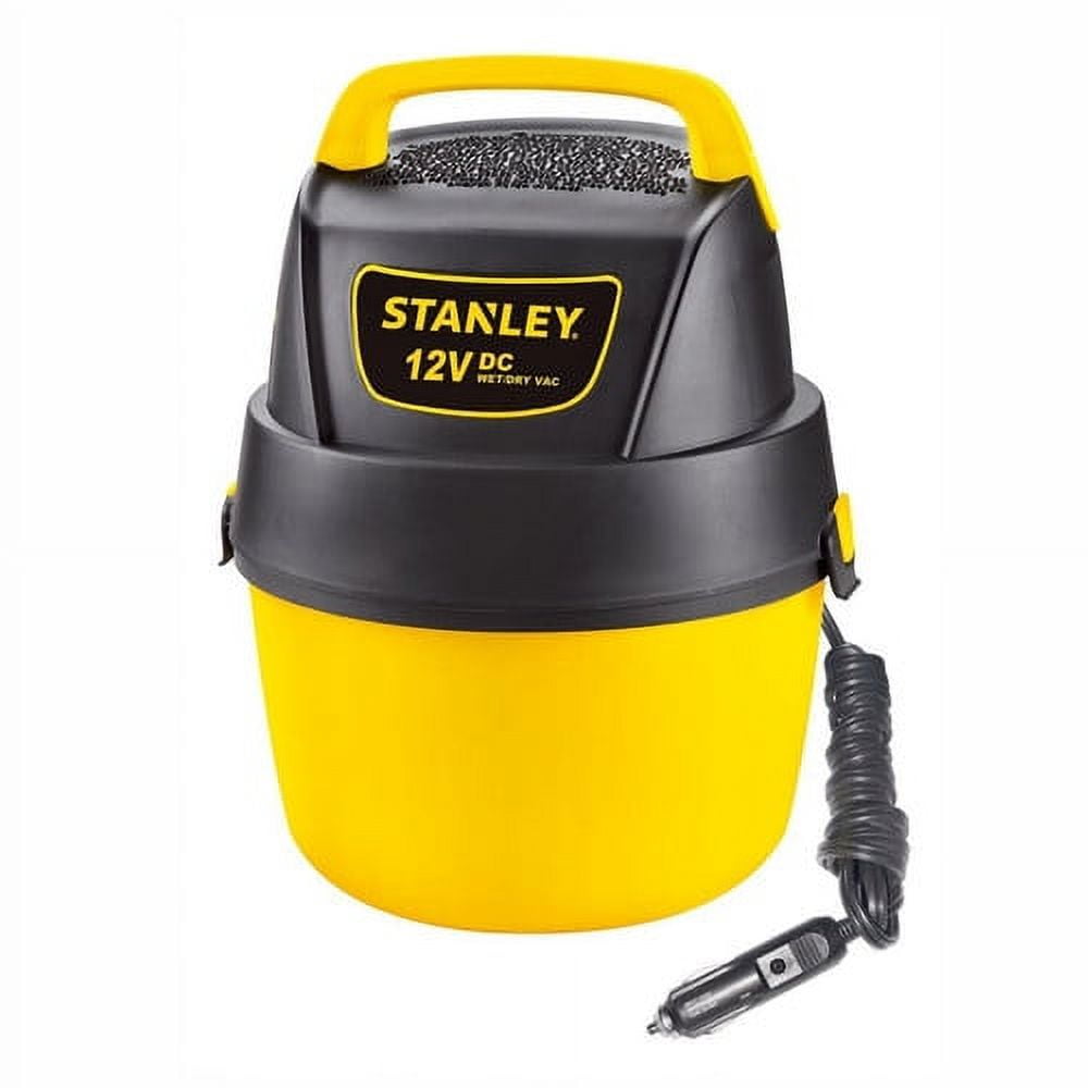 Stanley 12Gallon 6HP Pro Poly Series Wet and Dry Vacuum Cleaner