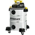 thumbnail image 1 of Stanley, SL18156, 10-Gallon, 5.5-Peak Horse Power, Stainless Steel Wet Dry Vacuum, 1 of 2