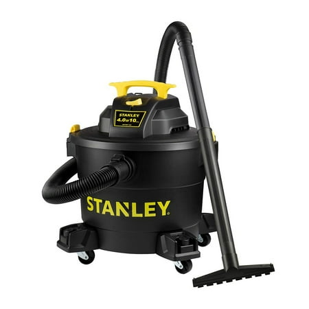 Stanley - SL18191P 10 Gallon wet/dry vacuum - black
