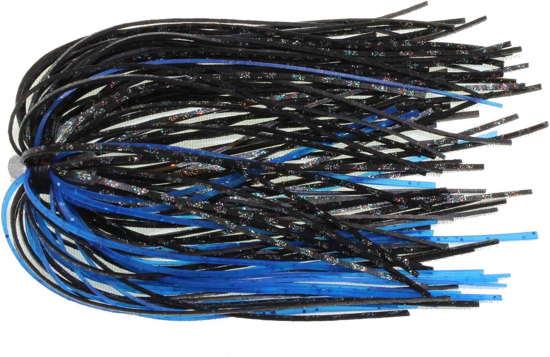 1 Tiny Tube™ Crappie Jig Skirts 100pk Black/Chartreuse 1 Tiny Tube™ Crappie Jig Skirts 100pk Black/Chartreuse