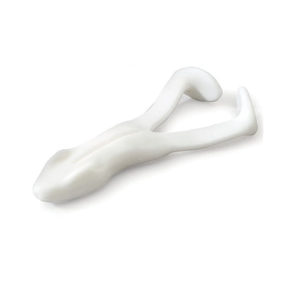 Stanley SRF-100 Baby Ribbit Frog Unrigged 3 1/4" White Floating