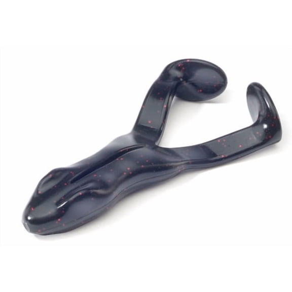 Stanley SRF-101 Baby Ribbit 6pk 3" Black Fish Topwater Fishing Frog Lure
