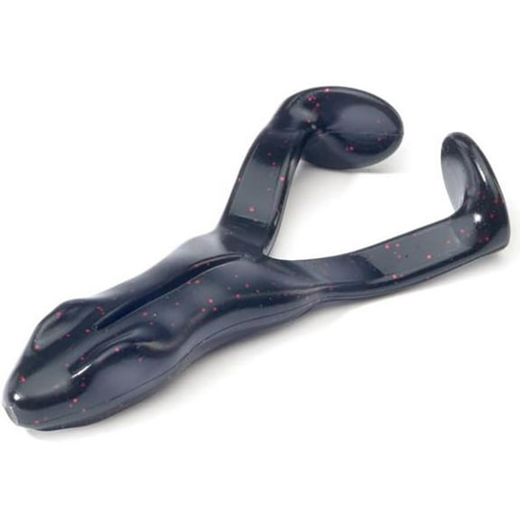 Stanley SRF-101 Baby Ribbit 6pk 3" Black Fish Topwater Fishing Frog Lure