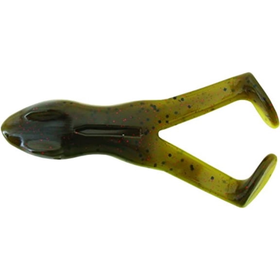 Stanley SRF-118 Baby Ribbit Frog Unrigged 3 1/4" Bullfrog Unrigged