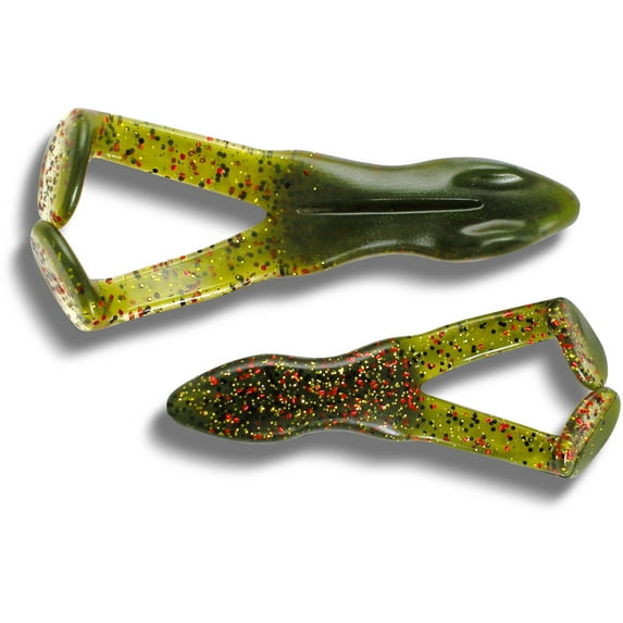 Stanley SRF-224 The Original Ribbit Frog Unrigged 3 1/2" Green Tree