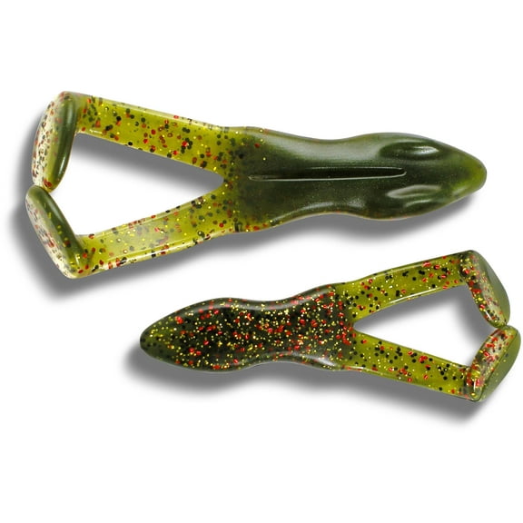 Stanley SRF-224 The Original Ribbit Frog Unrigged 3 1/2" Green Tree