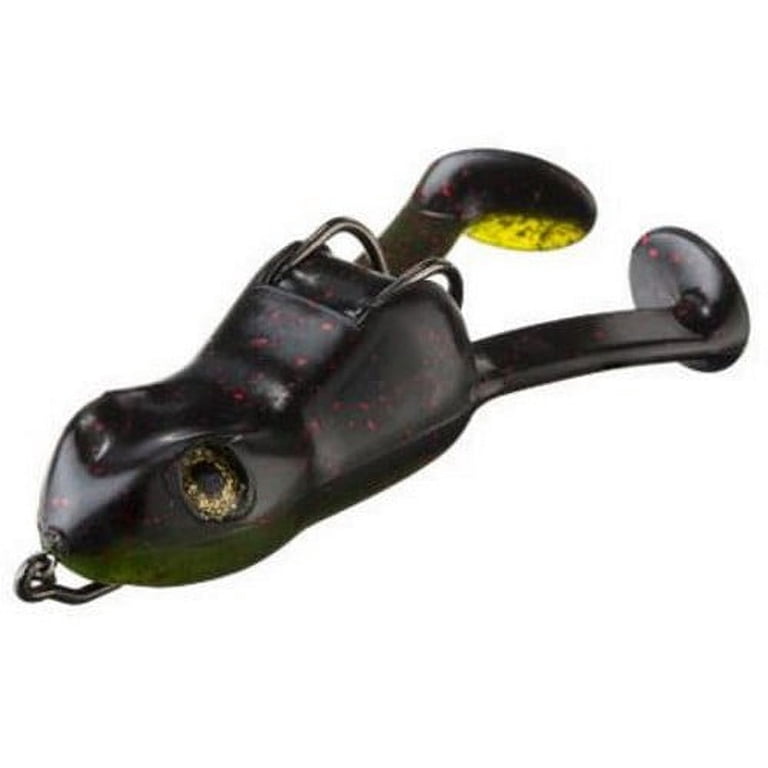 fish stanley lures SRFT2-212 Ribbit Top Toad, 2/Pk 1 Rigged inch soft plastic frog with uniquely designed feet Old School Lures That'll Still