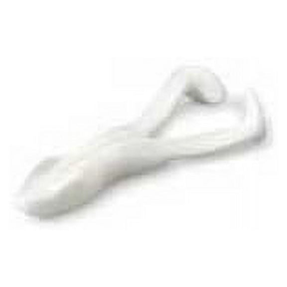 Stanley SRF-400 Bull Ribbit Frog Unrigged 4 1/2" White Floating