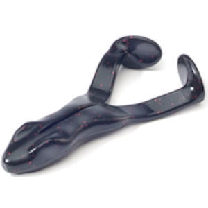 Stanley SRF-401 Bull Ribbit 3pk Black Fish Topwater Fishing Frog Freshwater Lure