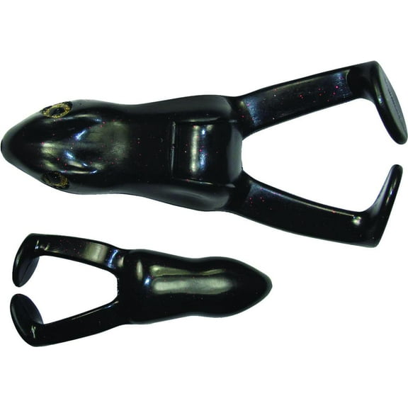 Stanley SRFT-201 Top Toad, Black 3/Pk Fishing Lure Soft Plastic