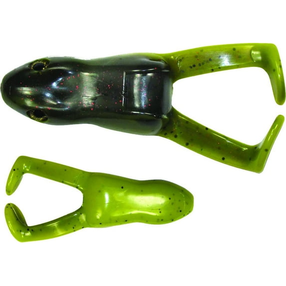 Stanley SRFT-218 Top Toad Hollow Body Frog Unrigged 4" BullFrog