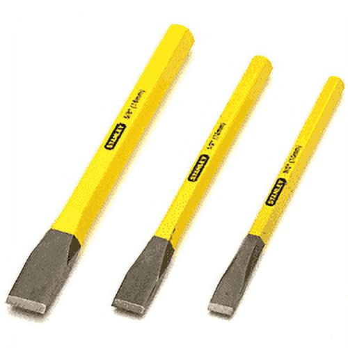 Stanley ST16298 3Piece Cold Chisel Set
