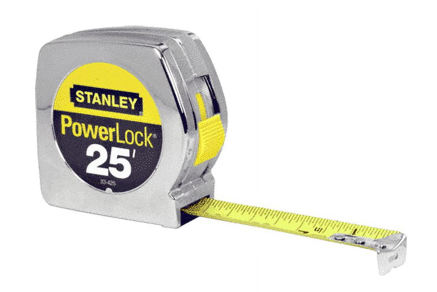 Stanley ST33425 25' PowerLock ll Tape Rule 1" Wide