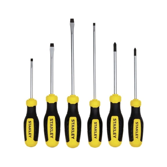 Stanley STHT60025 Screwdriver Set, 6 -Piece, Each