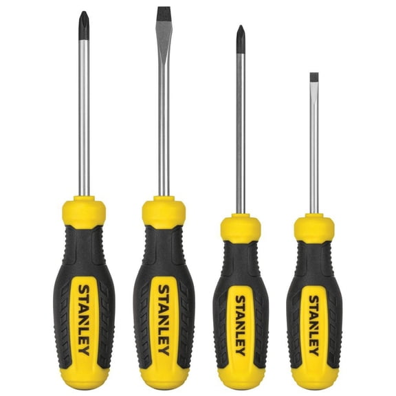 Stanley Screwdriver Set, 4 Pieces