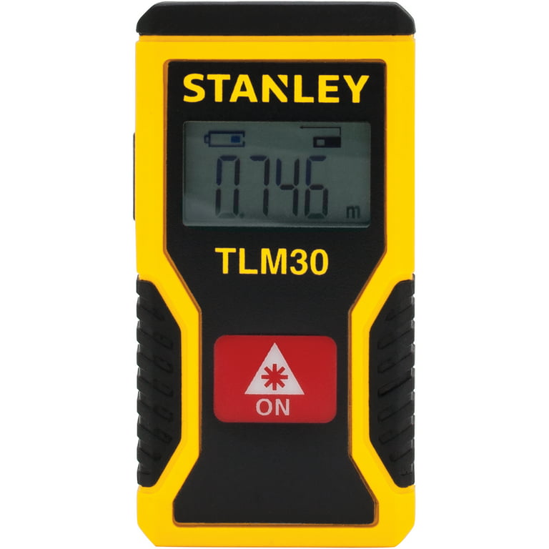 Stanley STHT77425W 30 Foot Pocket Laser Distance Measure