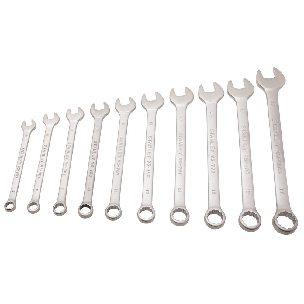 Stanley STMT74866 10-Piece Metric Combination Wrench Set