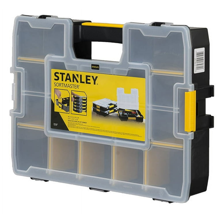 Organizer Porta Minuteria Stanley - Sort Master Light, 29.5x21.5x6.5 Cm - Foto 4