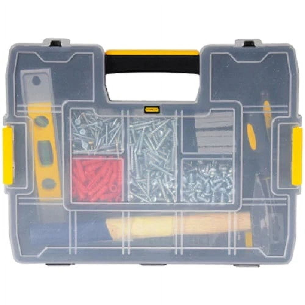 Stanley STST14022 Sort-Master Junior Small Parts Storage Organizers - Quantity of 6