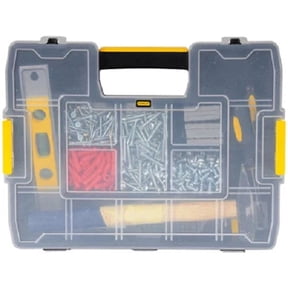 Stanley STST14022 Sort-Master Junior Small Parts Storage Organizers - Quantity of 6