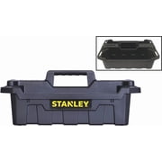 Stanley STST41001 19.34" X 13" X 7.6" Black Portable Storage Tote Tray