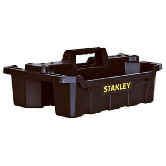 Stanley STST41001 Black Portable Tool Storage Tote Caddy - Quantity of 3