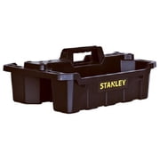 Stanley STST41001 Black Portable Tool Storage Tote Caddy - Quantity of 3