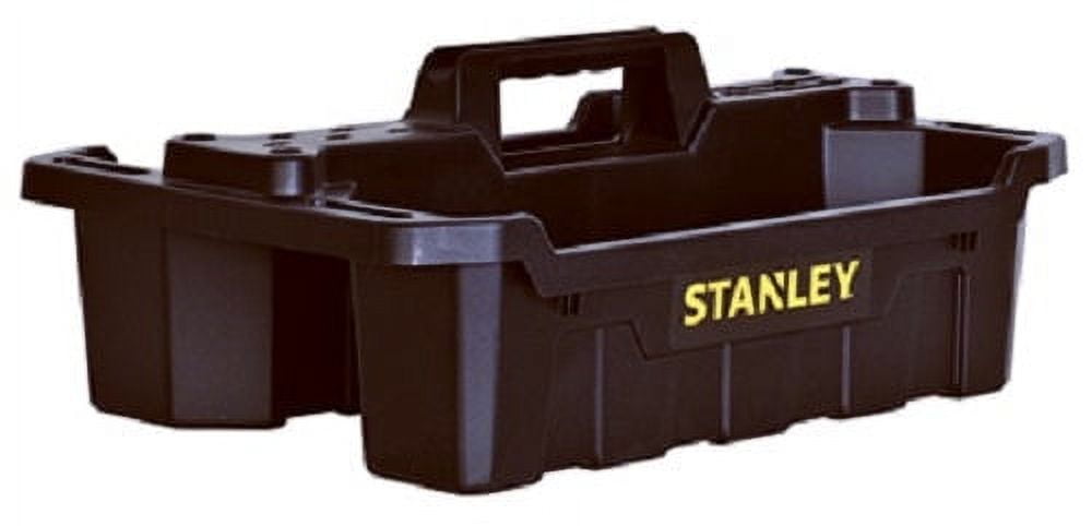 Stanley STST41001 Black Portable Tool Storage Tote Caddy - Quantity of 8