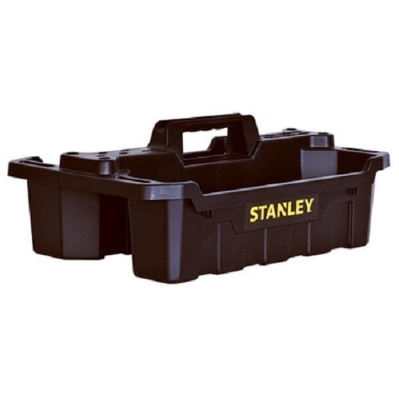 Stanley STST41001 Black Portable Tool Storage Tote Caddy - Quantity of 8