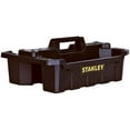 thumbnail image 1 of Stanley STST41001 19.34" X 13" X 7.6" Black Portable Storage Tote Tray, 1 of 1