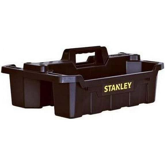 Stanley STST41001 19.34" X 13" X 7.6" Black Portable Storage Tote Tray