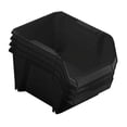 thumbnail image 1 of Stanley STST55304B 4-Count Pack of Black Poly #3 Storage Bins, 1 of 1
