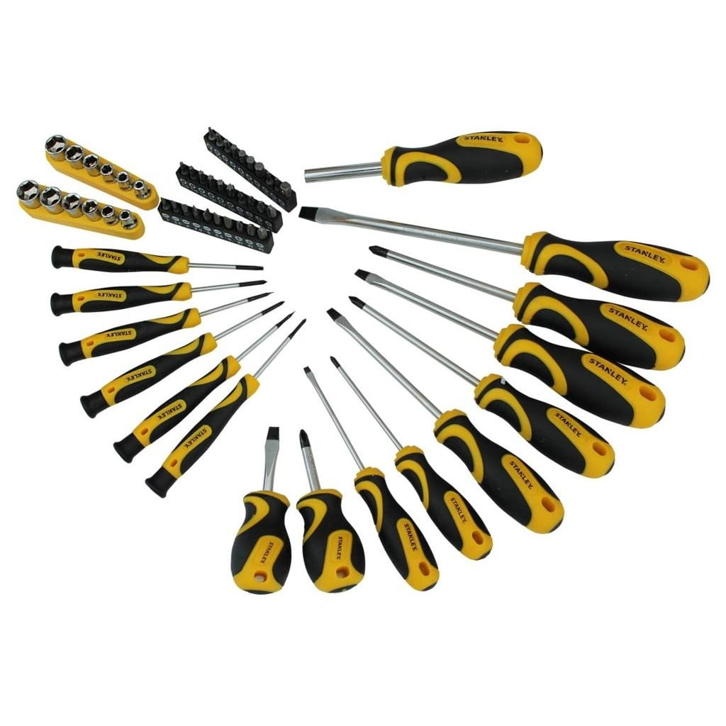 Stanley Screwdriver Set Set (Pack of 58)