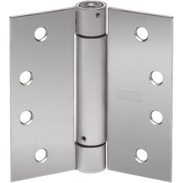 Stanley Security 2060R412426D 4.5 x 4 in. Spring Hinge, No. 420923 Satin Chrome