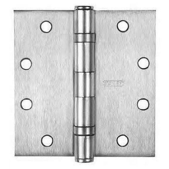 Best Access Fbb191-412 Fbb191 Series 4-1/2" X 4-1/2" Ball Bearing Square Corner Mortise