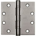 thumbnail image 1 of Stanley Security FBB17941226D 4.5 x 4.5 in. Steel Full Mortise Ball Bearing Standard Weight Square Corner Hinge, No. 068441 Satin Chrome, 1 of 1