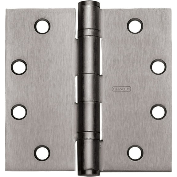 Stanley Security FBB179526D 5 x 5 in. Series Ball Bearing Square Corner Mortise Door Hinge