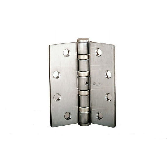 Stanley Security FBB191 4-1/2X4-1/2 32D Hinge Satin Stainless Steel