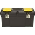 thumbnail image 1 of Stanley Series 2000 Metal Latch Tool Box With Tote Tray, 24 In., 1 of 8