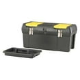 thumbnail image 1 of Stanley Series 2000 Tool Box, Plastic, Black/Yellow, 19 in W x 10-1/4 in D x 10 in H, 1 of 1