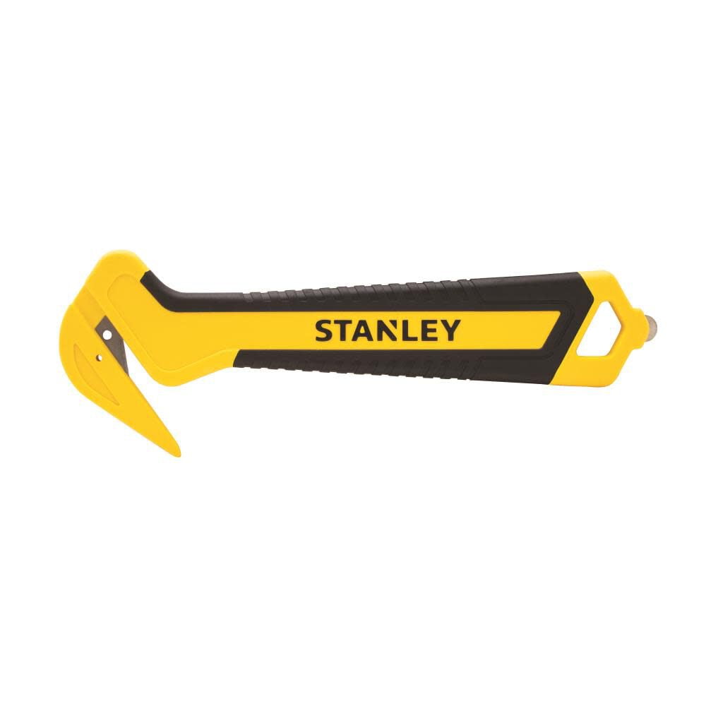 STANLEY STHT10356A Safety Cutter, Fixed Blade, Safety Recessed, Bi-Material,
