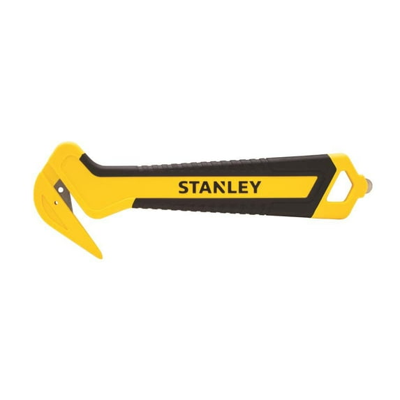 STANLEY STHT10356A Safety Cutter, Fixed Blade, Safety Recessed, Bi-Material,