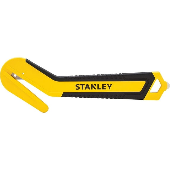 Stanley Single-Sided Round Tip Bi-Material Pull Cutter-10 Pack