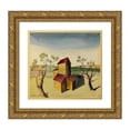thumbnail image 1 of Stanley Smith 21x20 Gold Ornate Framed and Double Matted Museum Art Print Titled - Spring, 1 of 4