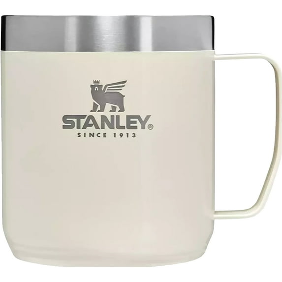 Stanley Stainless Steel Classic Legendary Mug, Gray (12oz)