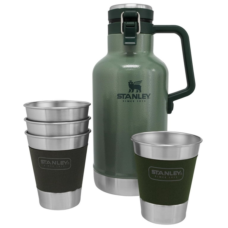 Stanley Stainless Steel Outdoor Growler - 64 oz - Walmart.com