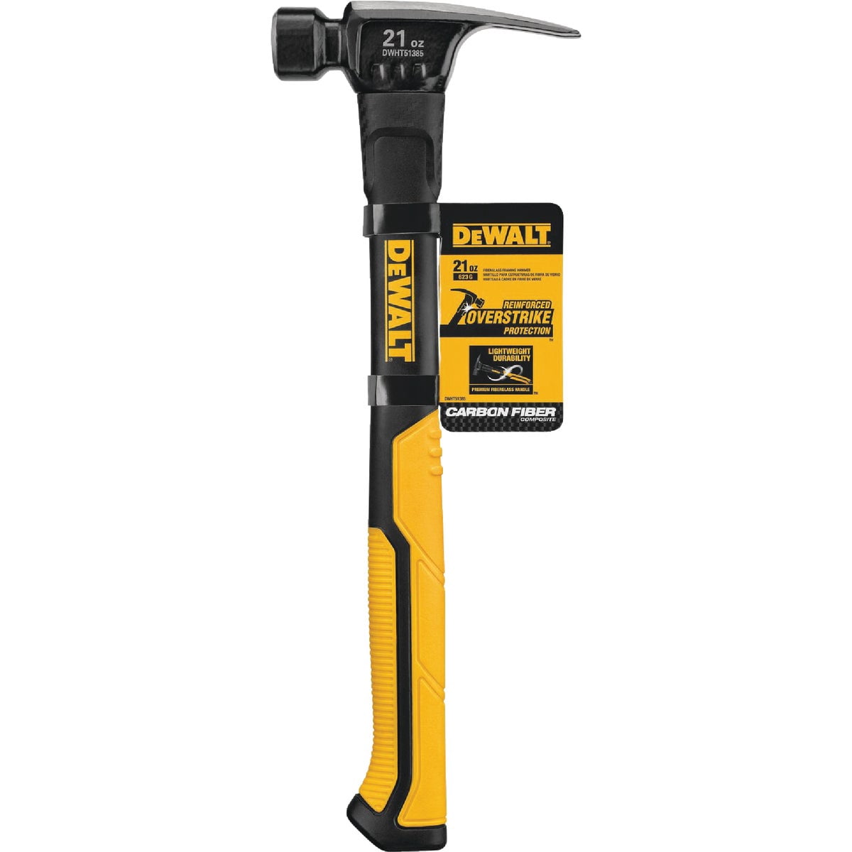 Stanley Stanley FatMax Graphite Checker Face Axe Handle Framing Hammer