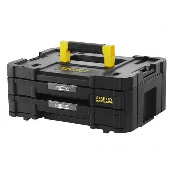Stanley Storage Fatmax Pro-stack 2 Shallow Drawers