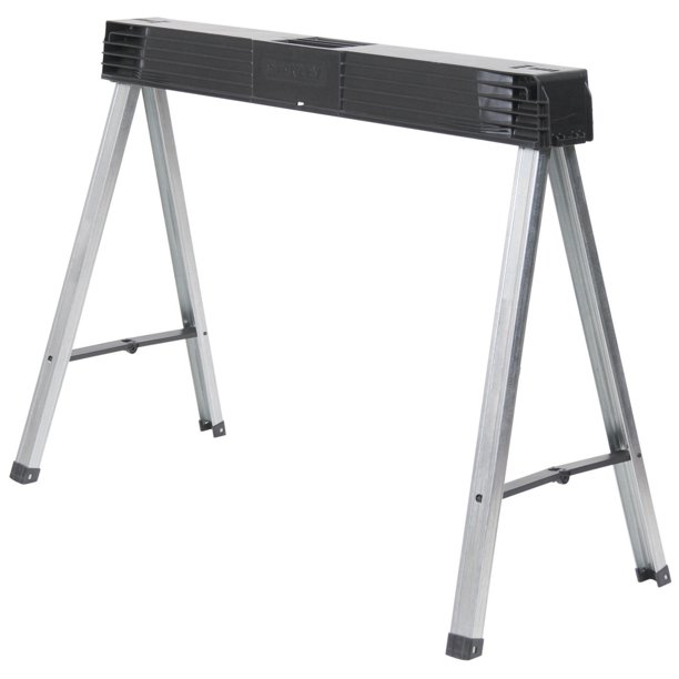 STANLEY Foldup Sawhorse W/ Metal Legs 40