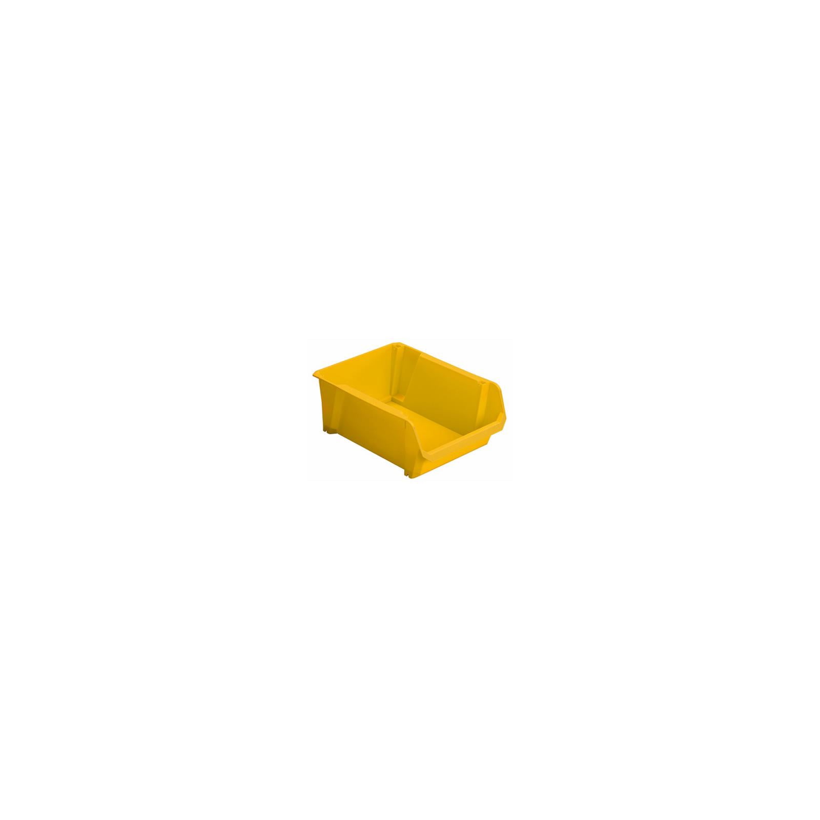 Stanley Stst55400 Stackable Polypropylene Storage Bin 056400L Yellow #4